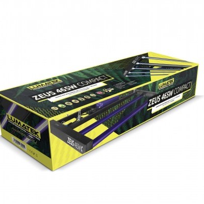 LED largo espectro ZEUS 465W