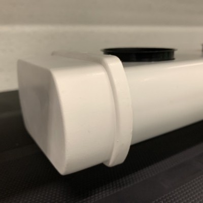 Tampão para Perfil Produção (80mm)