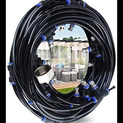 Nebulizador de Água para Arrefecimento - 18 m e 21 bocas