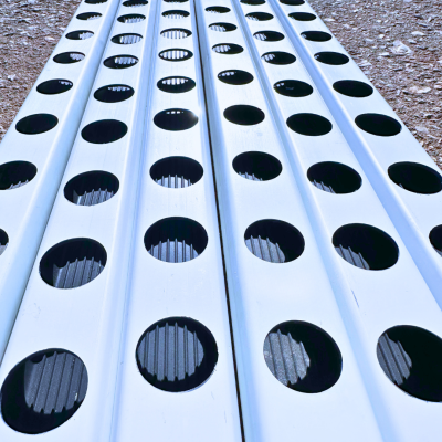 1 metro Perfil Produção (80 mm) - 2 mão