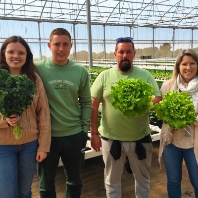 Workshop Hidroponia Teórico-Prático com Visita Estufa - Data a definir.