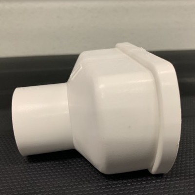 Topo com Descarga para Perfil Produção (80mm)