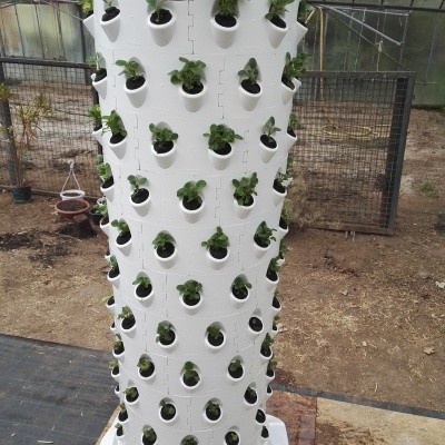 Torre Aeroponia - 120 plantas