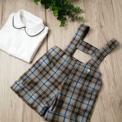 CALÇÕES ALÇAS XADRÊS