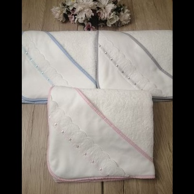 LENÇOL BANHO BORDADO INGLÊS