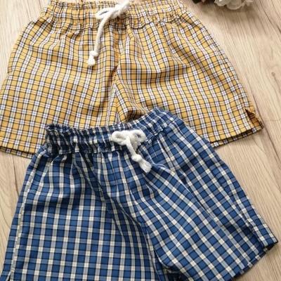 CALÇÕES BANHO XADRÊS