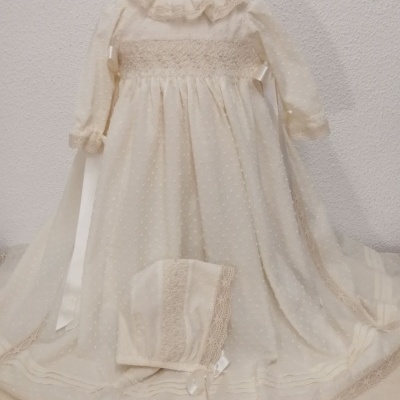 VESTIDO BATIZADO - VSP545