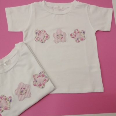 T- SHIRT FLORES