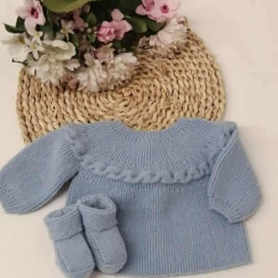 CASACO TORCIDOS COM BOTINHAS