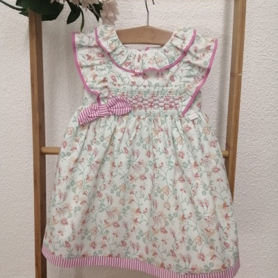 VESTIDO FLORES