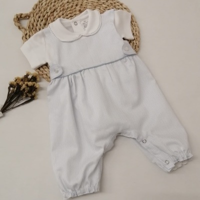 CUEIRO CALÇA RISCAS AZUIS