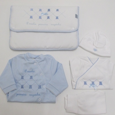 CONJUNTO PRIMEIRA ROUPINHA URSINHO