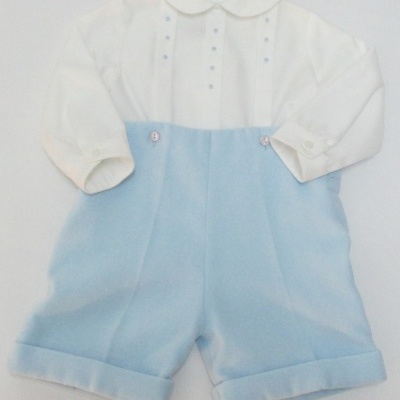 CALÇÃO E CAMISA BOLINHAS