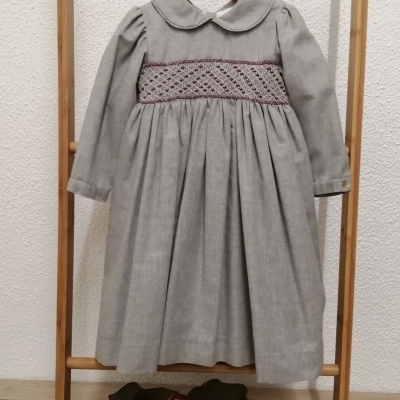 VESTIDO VAIELA SMOCKS