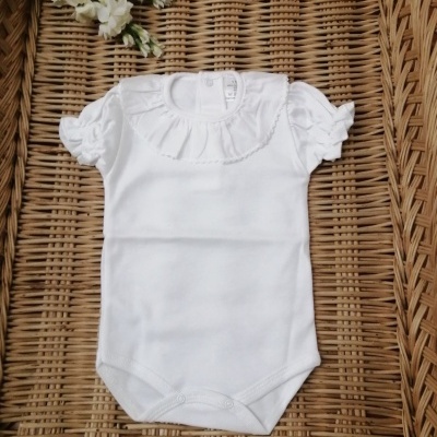 BODY GOLA FOLHO - MANGA CURTA