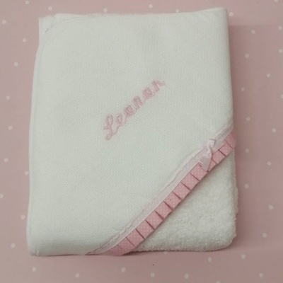 LENÇOL BANHO PINTINHAS