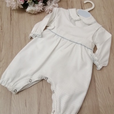 CUEIRO CALÇA VELUDO PINTA AZUL