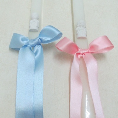 VELA QUADRADA COM ANJINHO