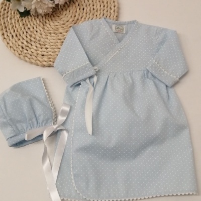 CUEIRO CHAMBRE PINTINHAS  COM TOUCA