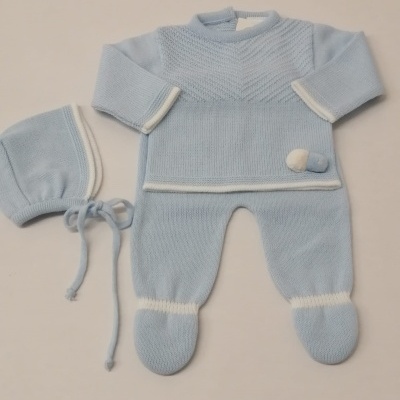 CONJUNTO MALHA POM-POM