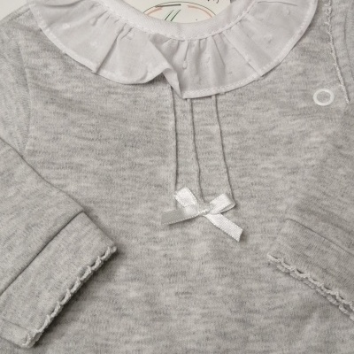 BABYGROW CINZA PREGAS