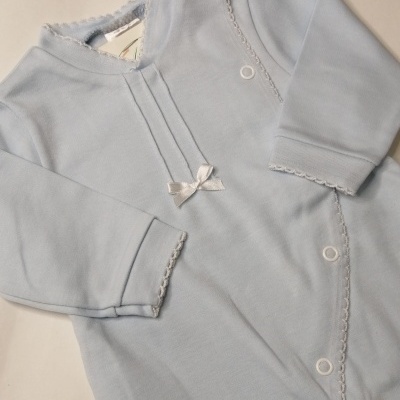 BABYGROW AZUL PREGAS