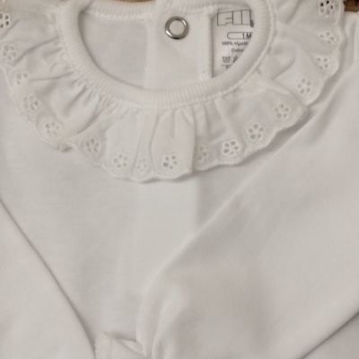 BODY GOLA BORDADO INGLÊS