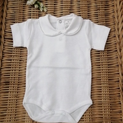 BODY GOLA REDONDA - MANGA CURTA