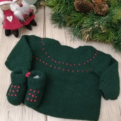 CAMISOLA COM BOTINHAS