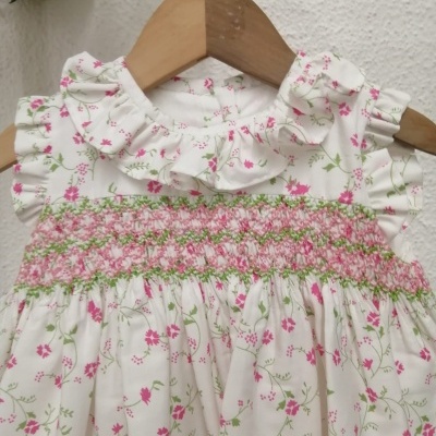 VESTIDO FLORES SMOCKS