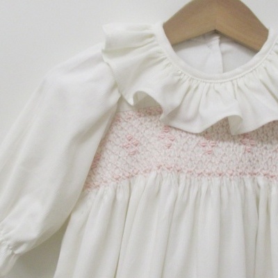 VESTIDO VELUDO SMOCKS