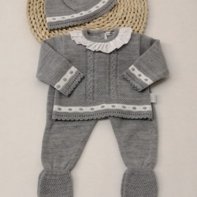 CONJUNTO MALHA CINZA