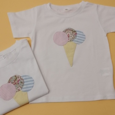 T- SHIRT GELADO CONE