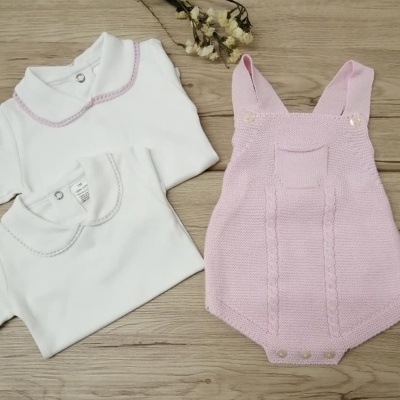 CONJUNTO JARDINEIRA COM BODY