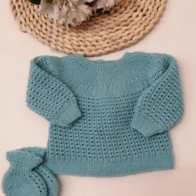 CASACO ABERTOS COM BOTINHAS