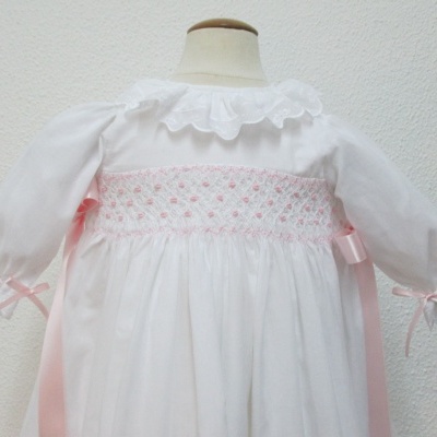VESTIDO BATIZADO - VB930BR