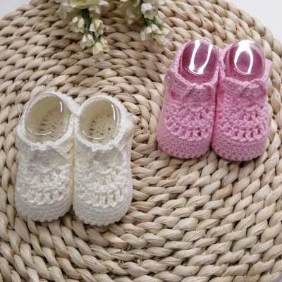 SAPATINHOS CROCHET