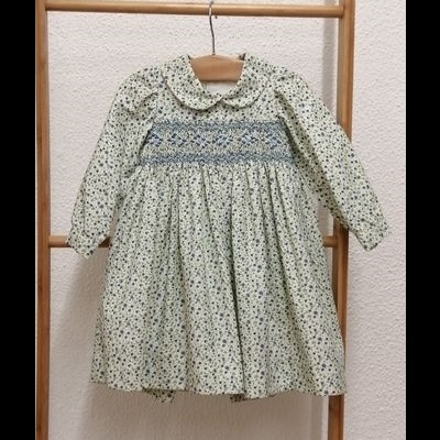 VESTIDO FLORES SMOCKS
