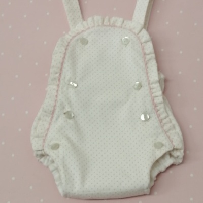 TAPA FRALDAS PEITILHO VELUDO