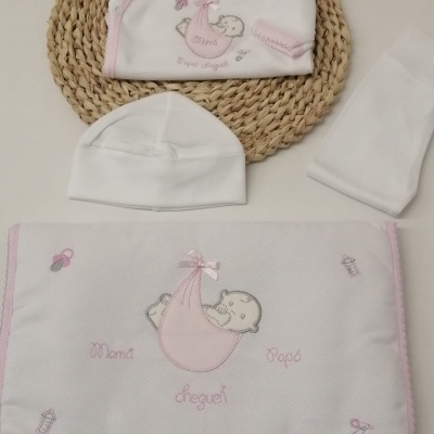 CONJUNTO PRIMEIRA ROUPINHA