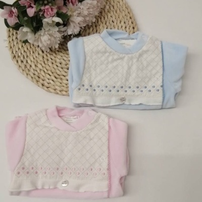 BABYGROW BOLINHAS BORDADAS