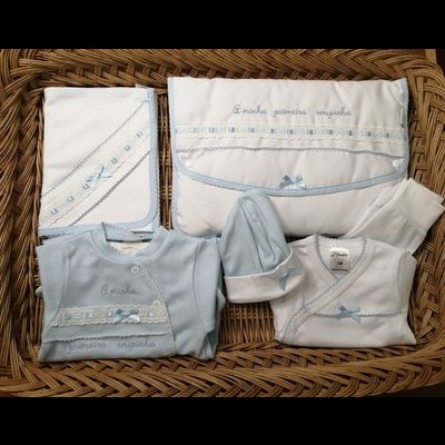 CONJUNTO PRIMEIRA ROUPINHA