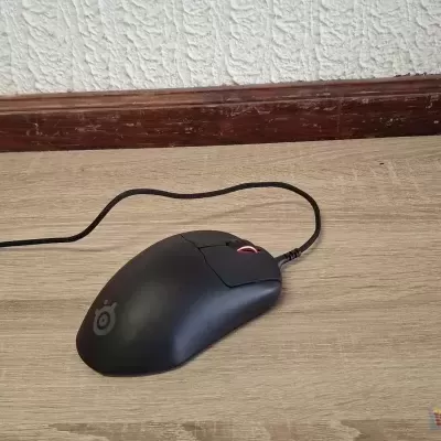 Rato Steelseries c/ Fio Prime 18000 DPI Preto