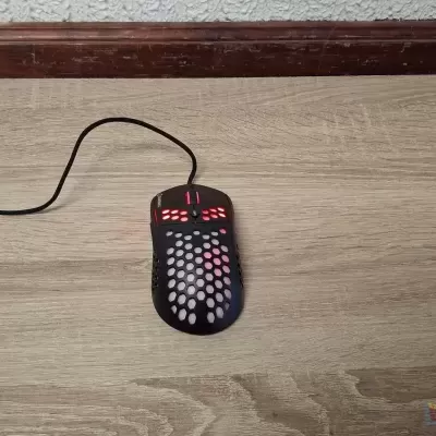 Rato Gaming RGB Gamemax MG8 7200DPI 6 Botões Preto