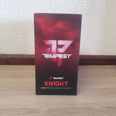 Tempest GHS 110 RGB Knight Gaming Headset