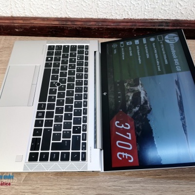Computador portátil HP EliteBook 845 G8 AMD Ryzen 5 PRO SSD 256GB 16GB RAM Windows 11 PRO