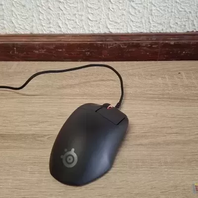 Rato Steelseries c/ Fio Prime 18000 DPI Preto