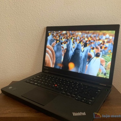 Computador portátil Lenovo ThinkPad T440p Intel Core i5 SSD 240GB RAM 8GB Windows 11 PRO