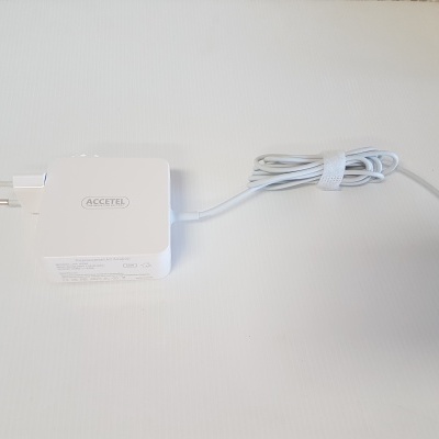 Carregador Accetel PCA-120 45W Compatível com MacBook