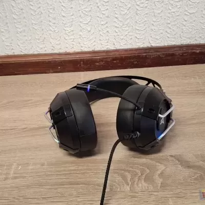 Headset Gaming RGB 7.1 Tempest GHS301 Berserker USB Preto